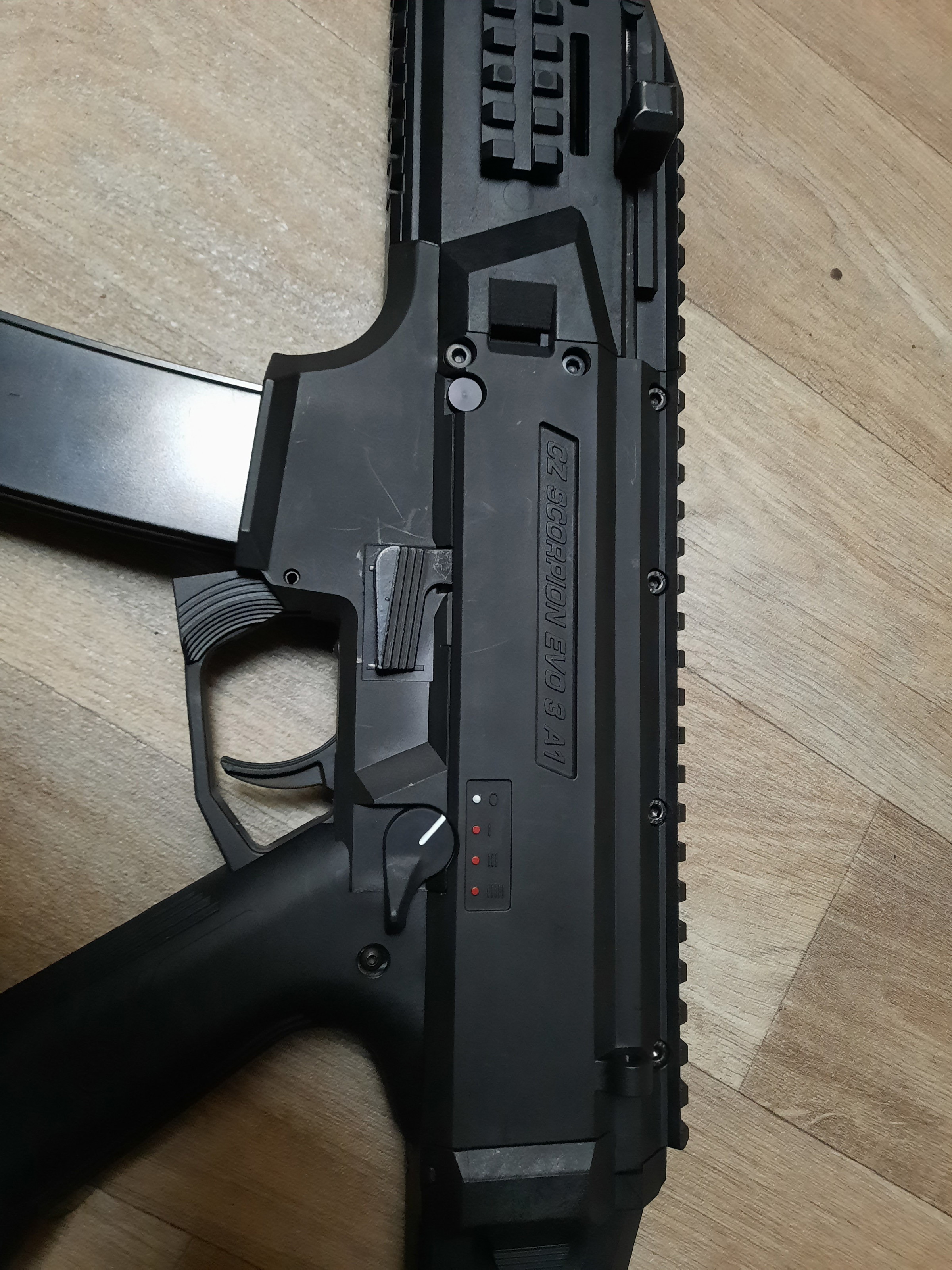 Scorpion Evo 3 A1 Airsoft Bazaar