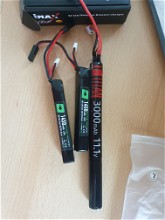 Afbeelding van Verschillende batterijen, titan en NUprol