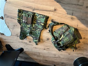 Image for Woodland vest met mag pouch