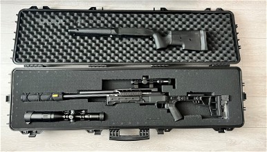 Image pour SSG10 A3 Airsoft Sniper Rifle (short) plus SSG10 A2 stock