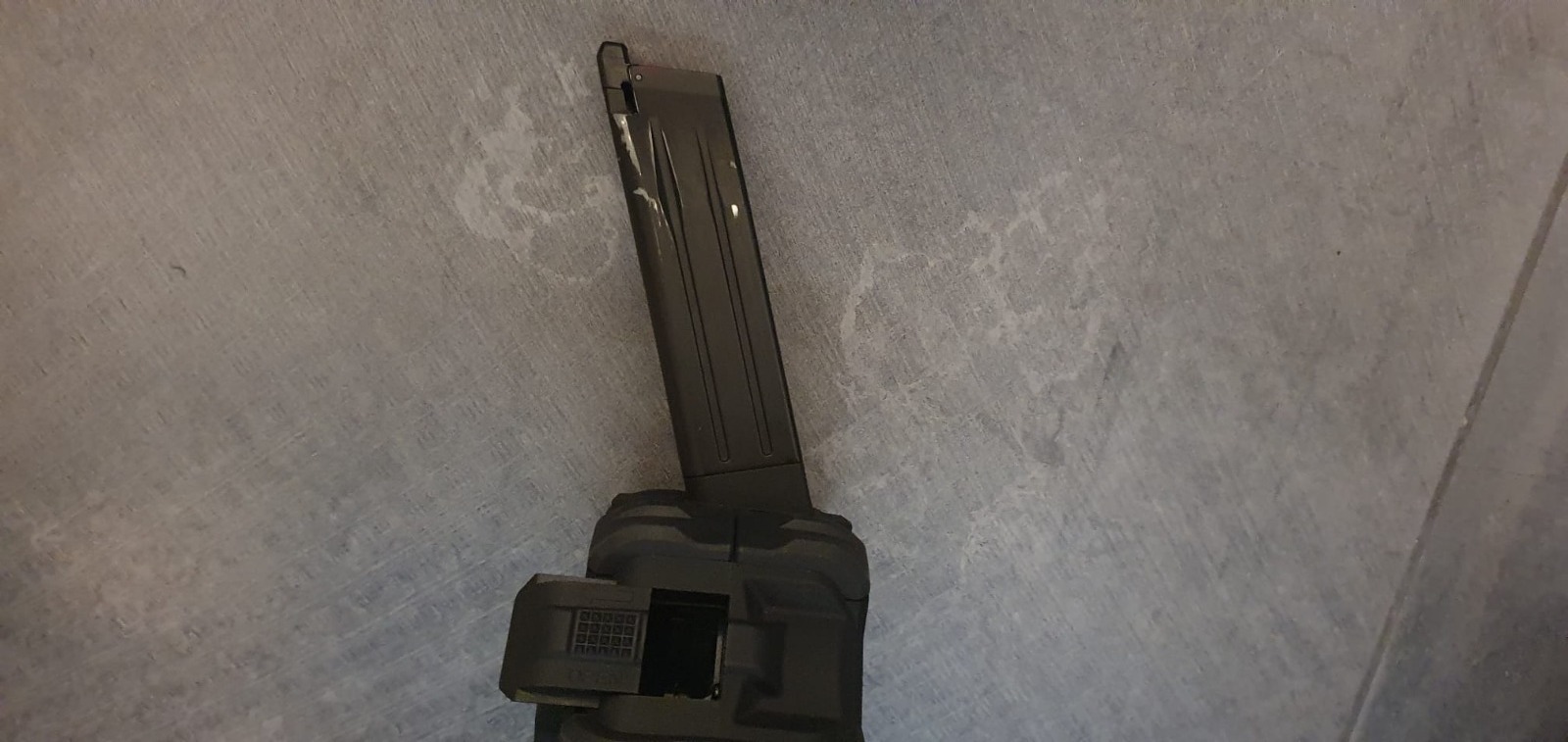 HPA DRUM MAG HXSERIES AW CUSTOM (hi capa Drum mag) Airsoft Bazaar