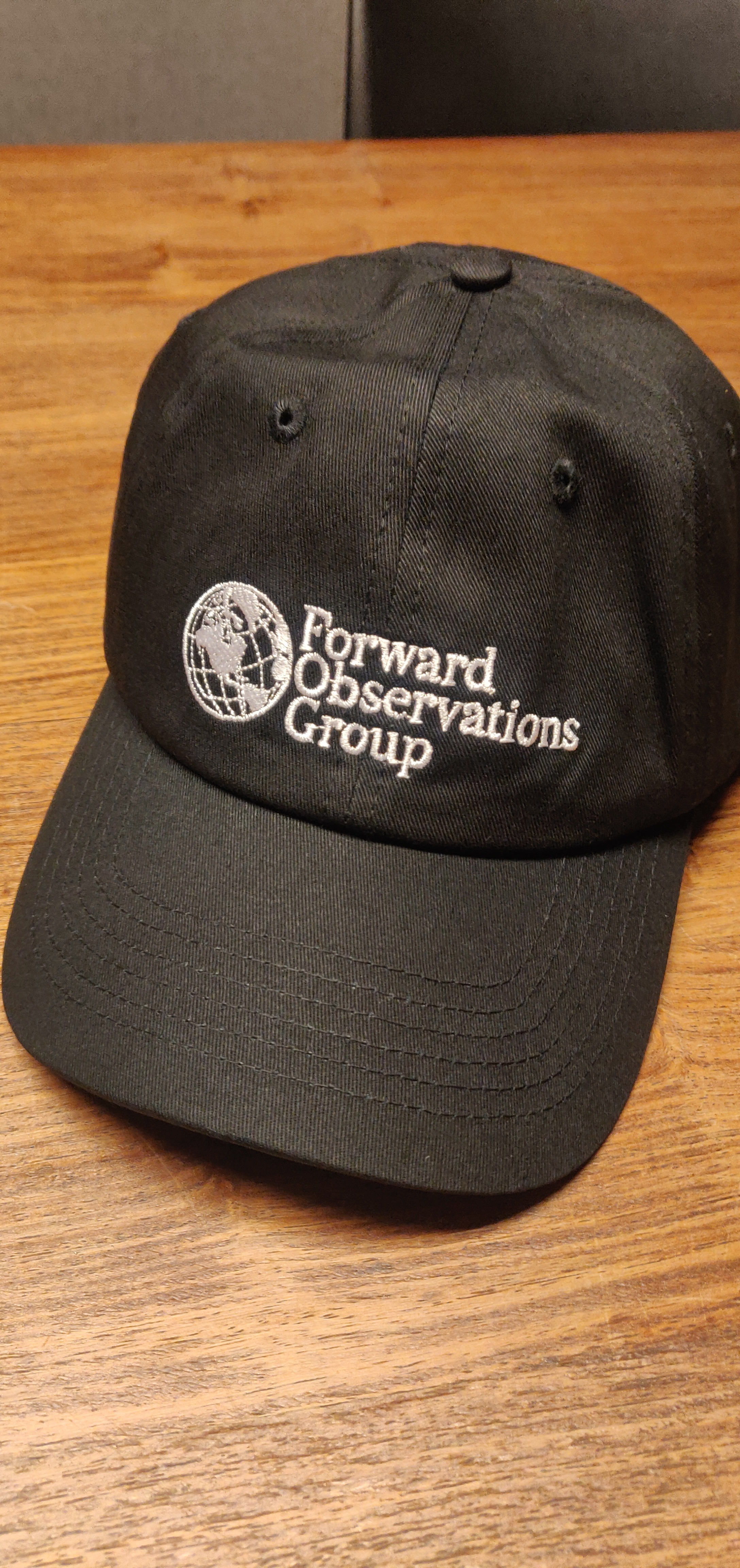 forward dad cap