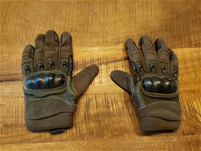 Afbeelding van invadergear handshoenen met knokel protectie