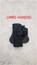 Afbeelding van Links handig glock 17 holster