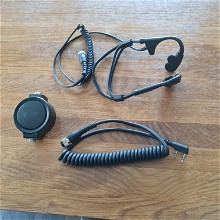 Image for CodeRed battle zero boneconducting PTT headset