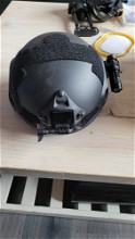 Afbeelding van EMS helmet met lamp en go pro adapter + afstelbare binnenkant