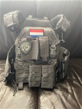 Afbeelding van Plate carrier +pouches