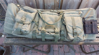 Image for Valken Tactical (rug)tas voor 2 Replica's en 2 pistols + toebehoren