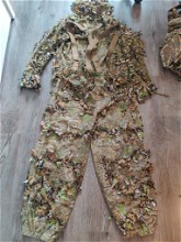 Afbeelding van Novritsch ghillie suit volledige set zonder bladeren CAMO AMBER