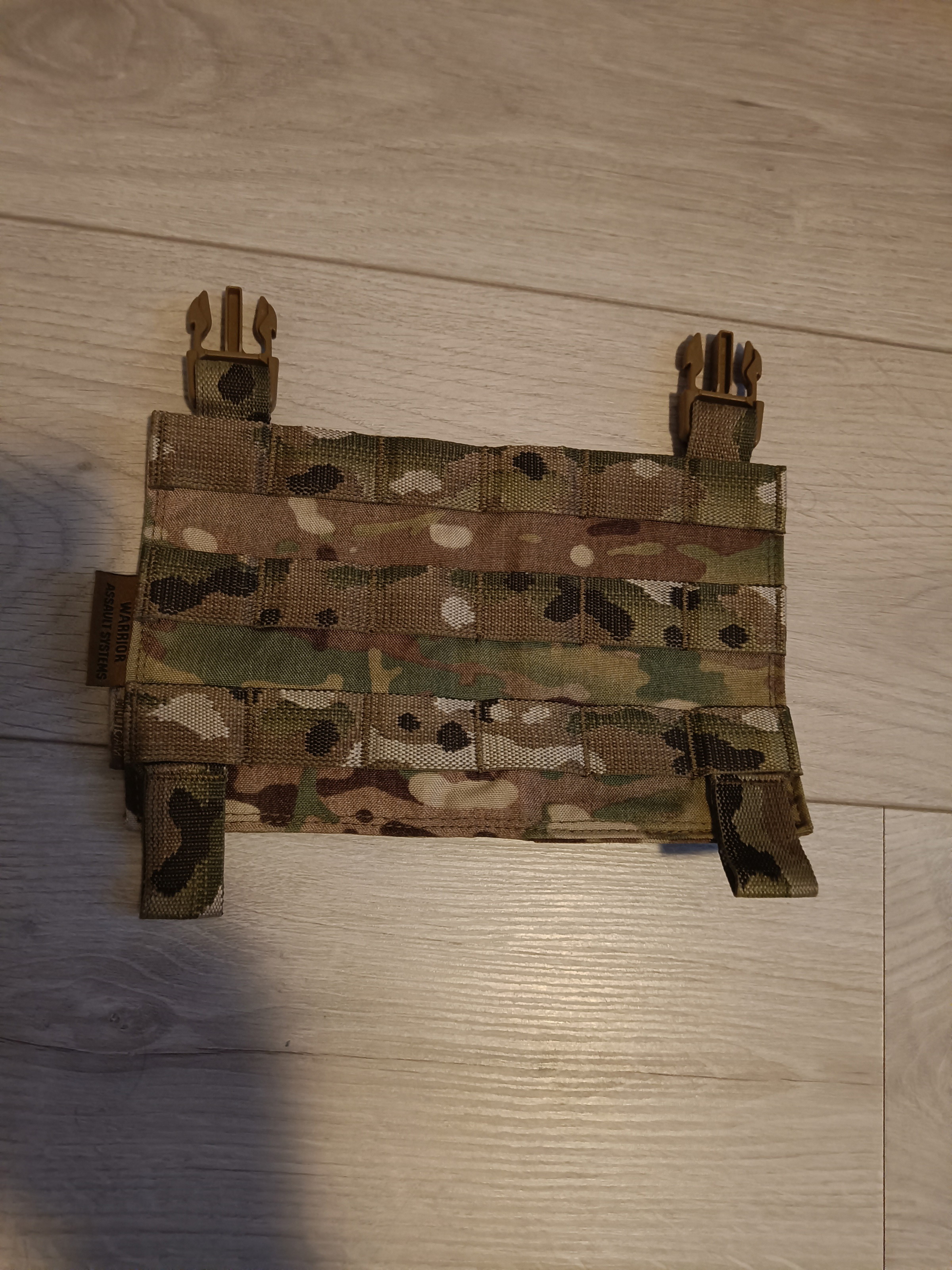 Warrior Recon Plate Carrier Front Panel MultiCam Airsoft Bazaar