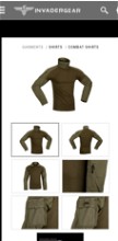 Image for Invadergear Tactical Shirt