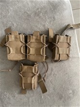 Image for Pouches M4 mags coyote en ranger green