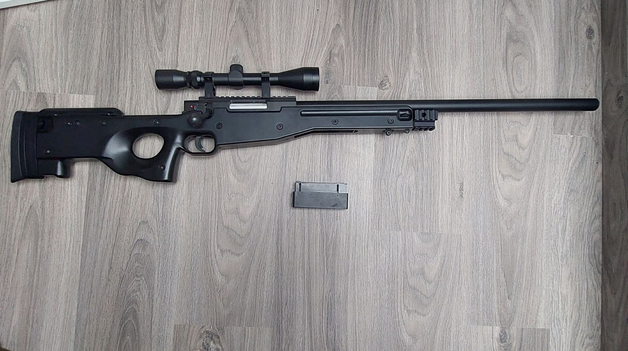 WELL L96 Sniper Rifle Airsoft Bazaar