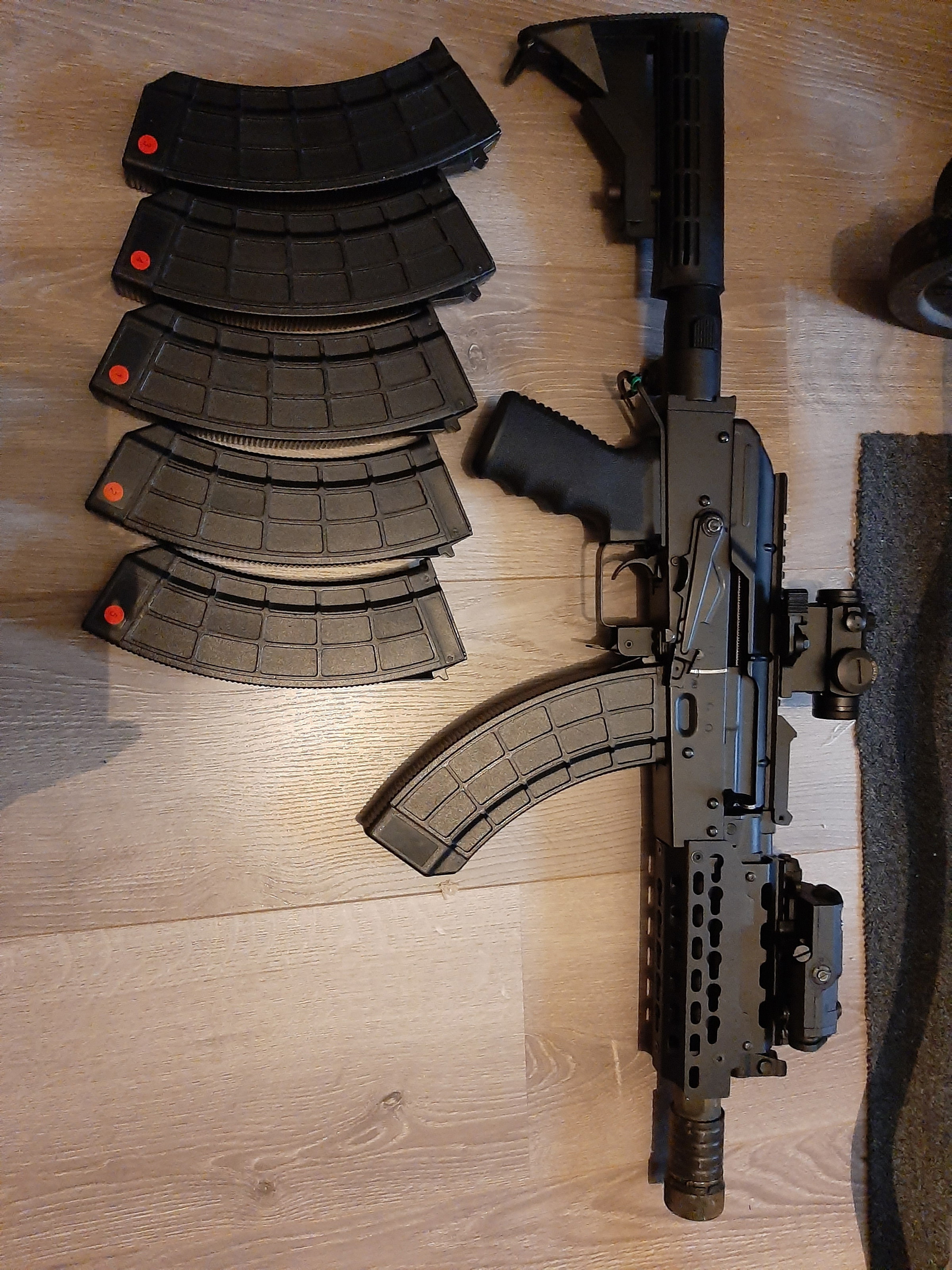 Ak 74 cqb Airsoft Bazaar