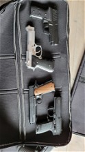 Afbeelding van Springer pistols, werkend en compleet 15 ps