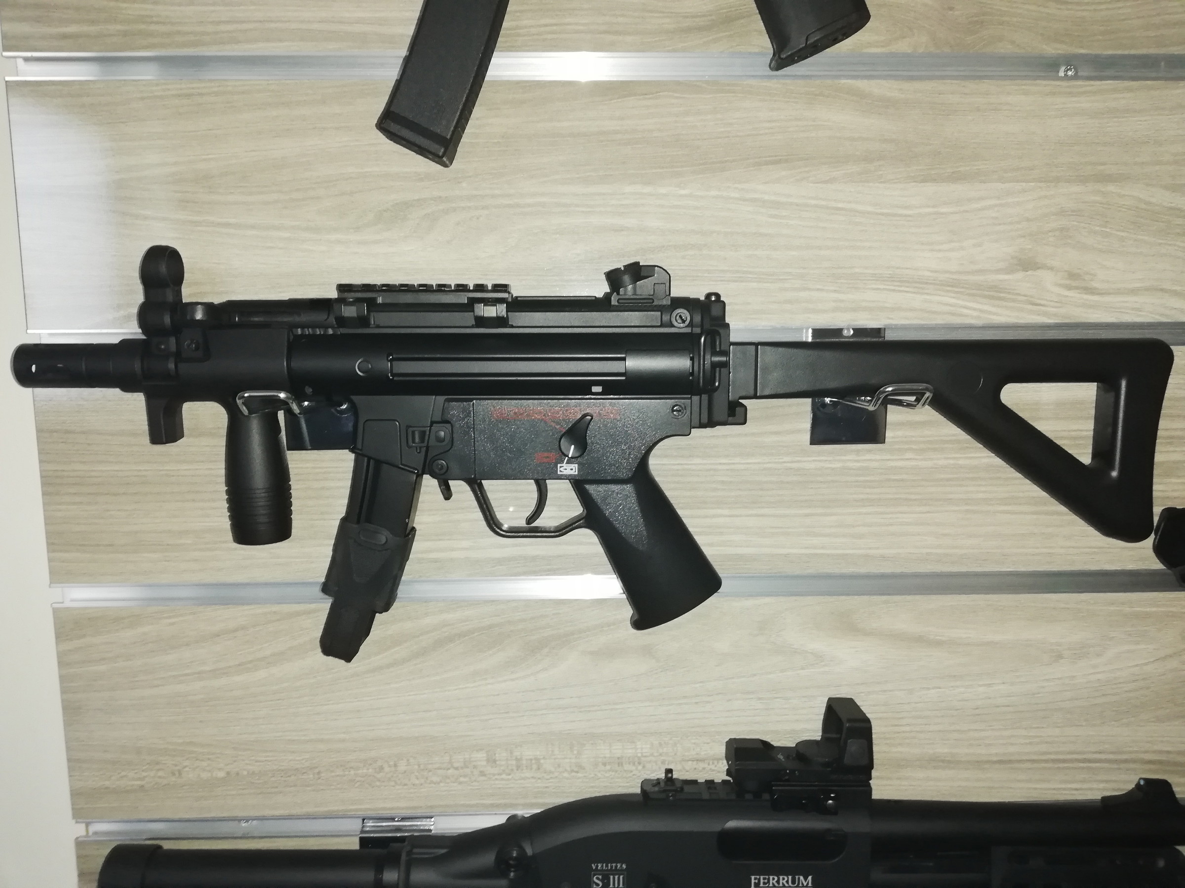 ASG mp5k NIEUW met upgrades Airsoft Bazaar