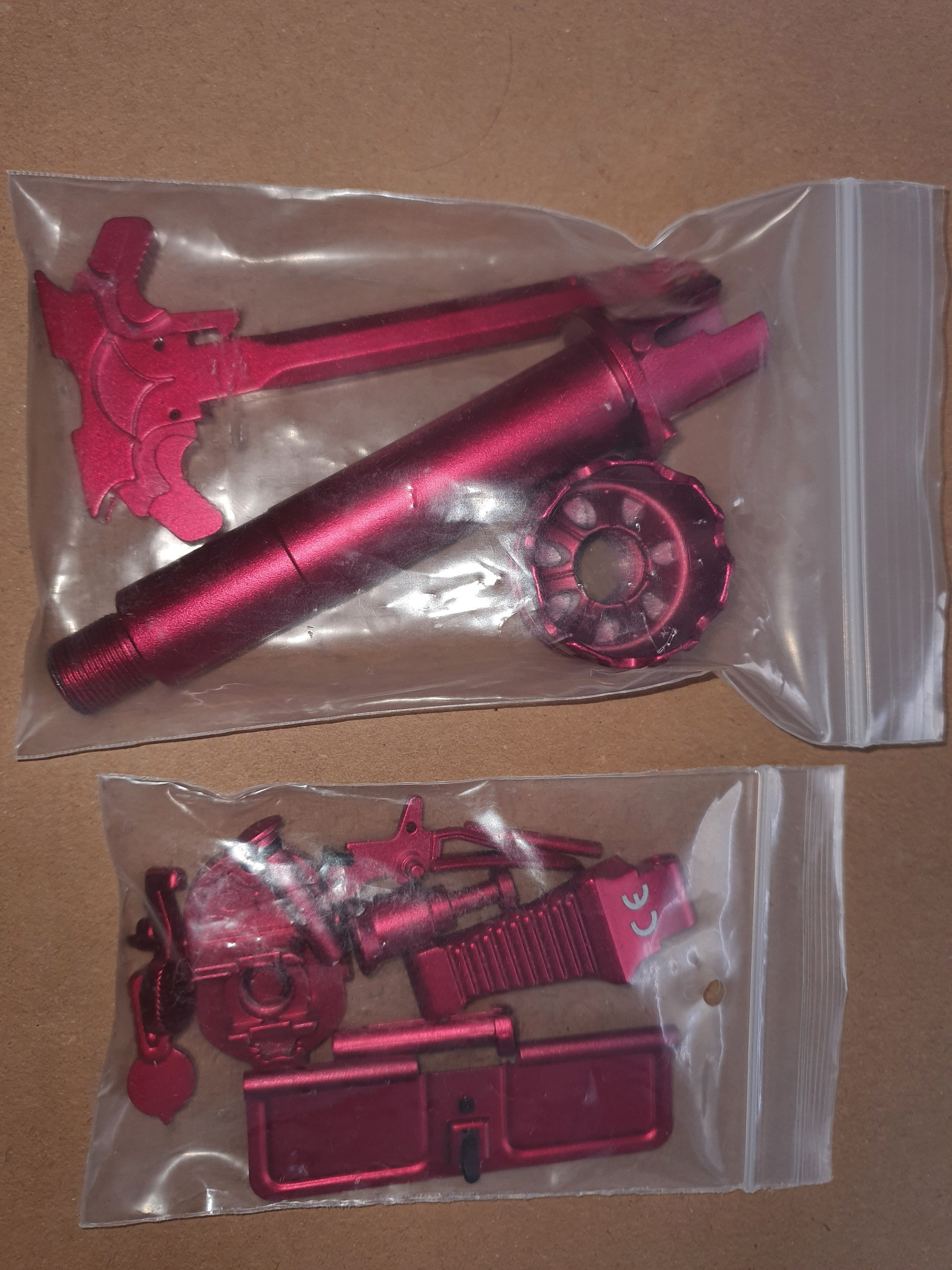 G&G ARP9 Super Ranger Dressup Kit Fire Airsoft Bazaar