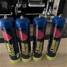 Image pour Cream Deluxe Cream Charger 580g Cylinders Nitrous Oxide