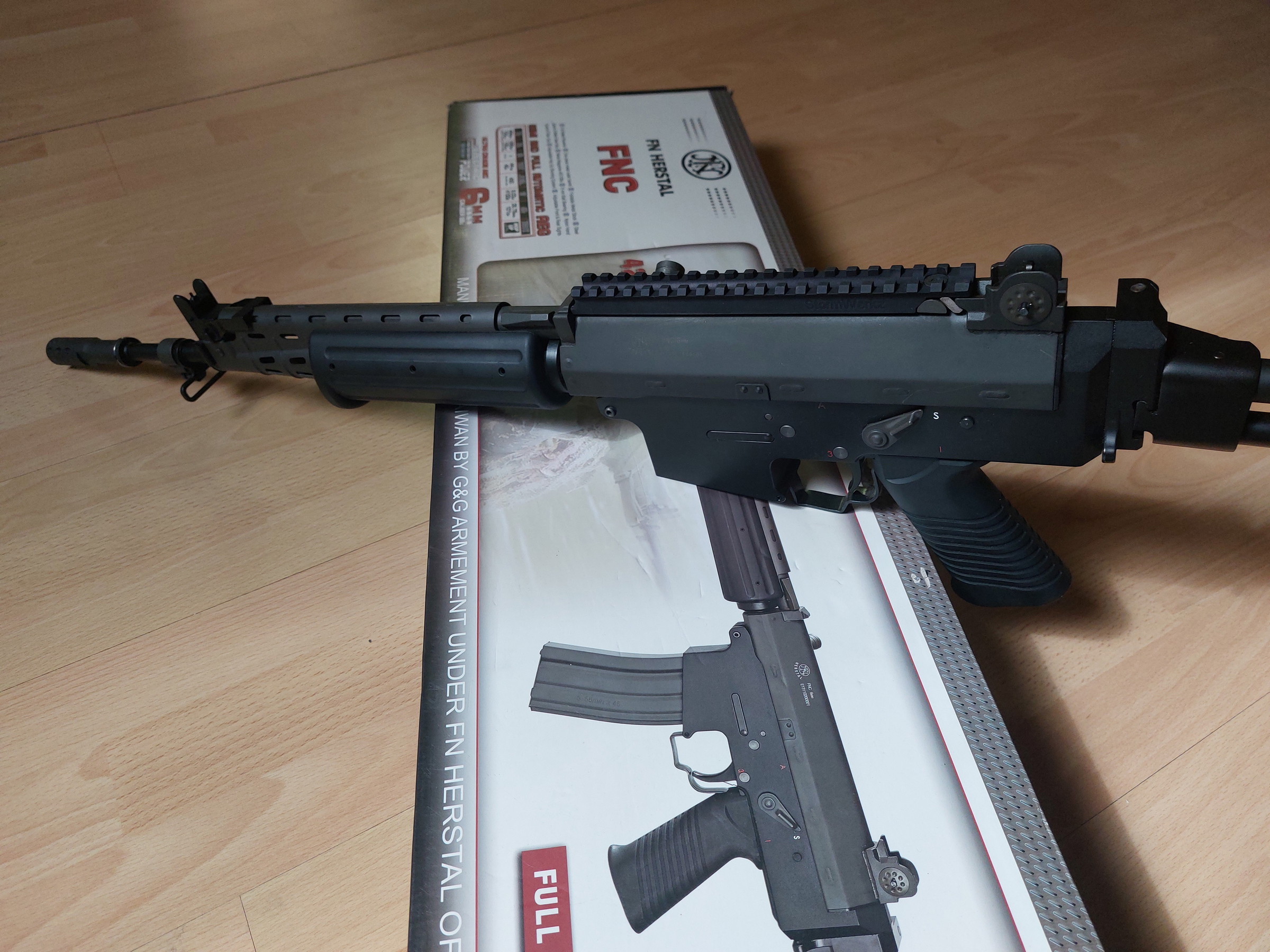 G&G FN FNC pre 2012 licensed FN Herstal Airsoft Bazaar