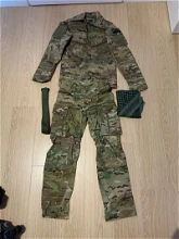 Image for Claw Gear Raider Multicam Uniform Airsoft