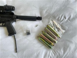 Image for Wolverine Wraith Co2 Stock MTW 12&33gr