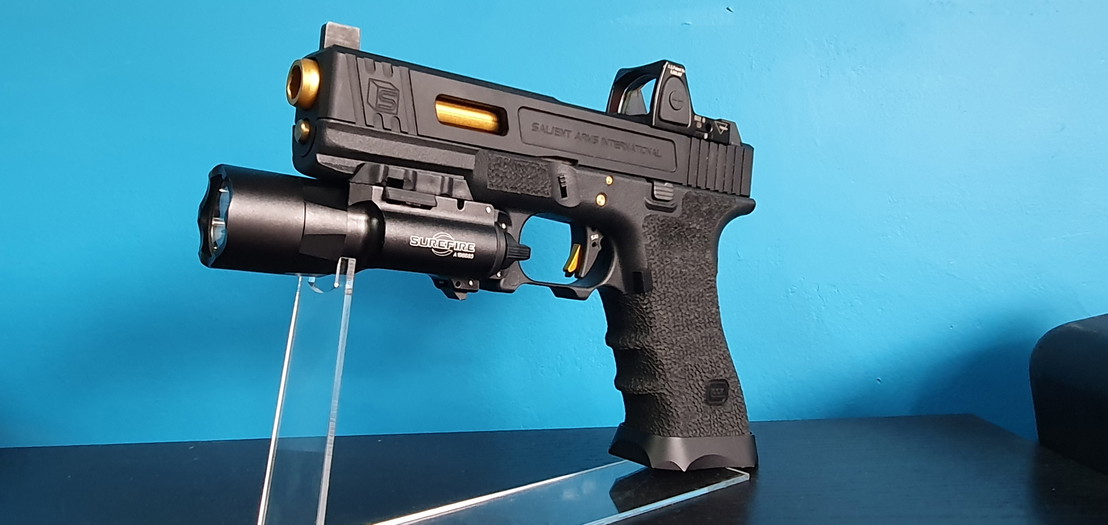 Custom Glock G17 SAI - Airsoft Bazaar