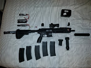 Image pour Specna Arms Sa-h20 Edge 2.0 Met GATE ASTER unit +Extra's