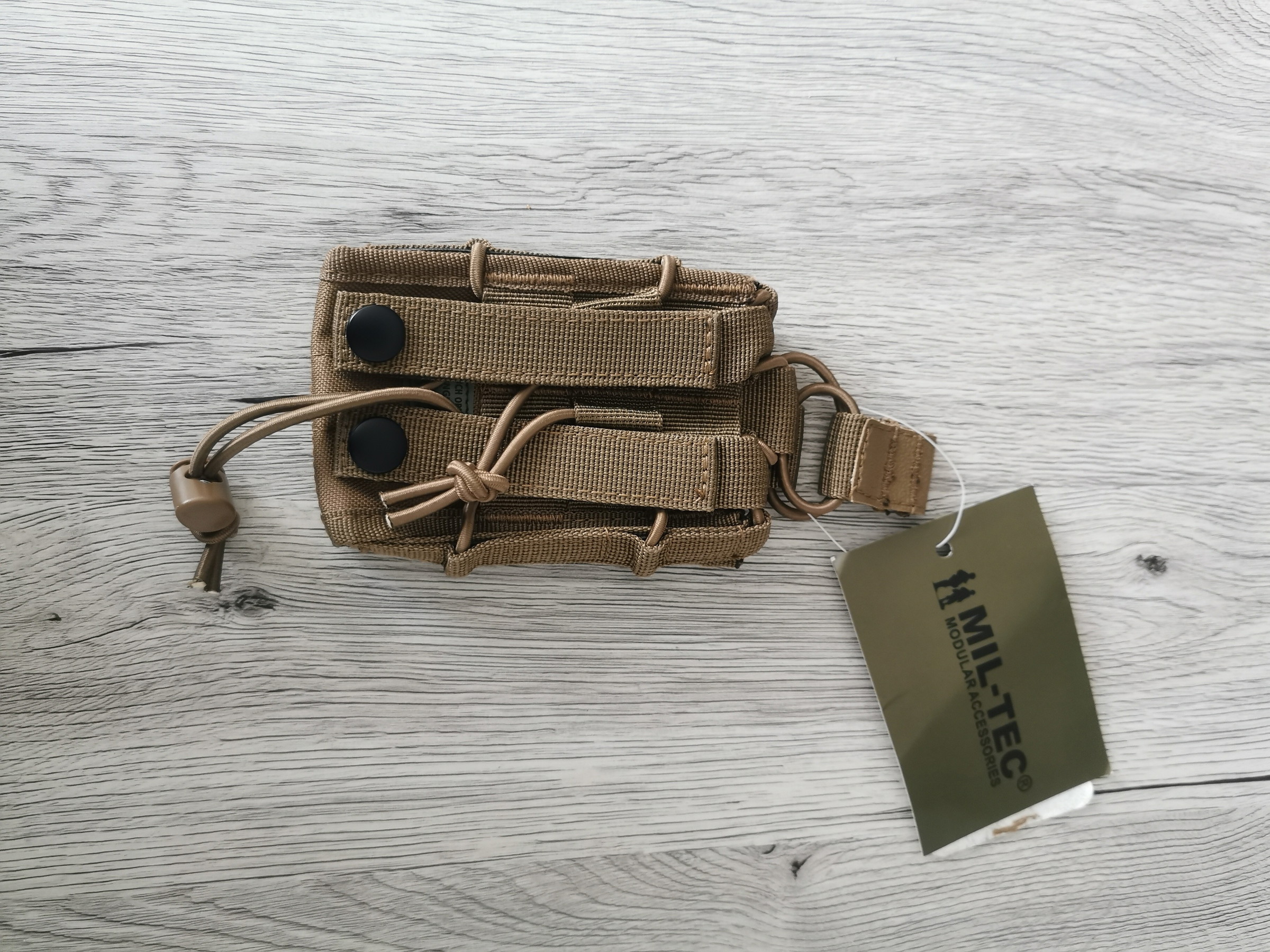 M4 mag pouche tan Airsoft Bazaar