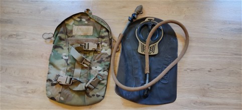 Afbeelding van Multicam plate carrier/chest harness met pouches en Camelbak