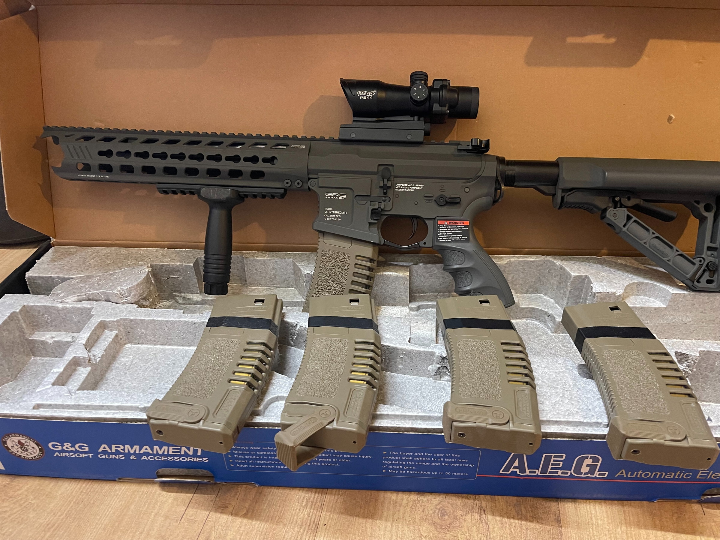 GC16 Predator Airsoft Bazaar