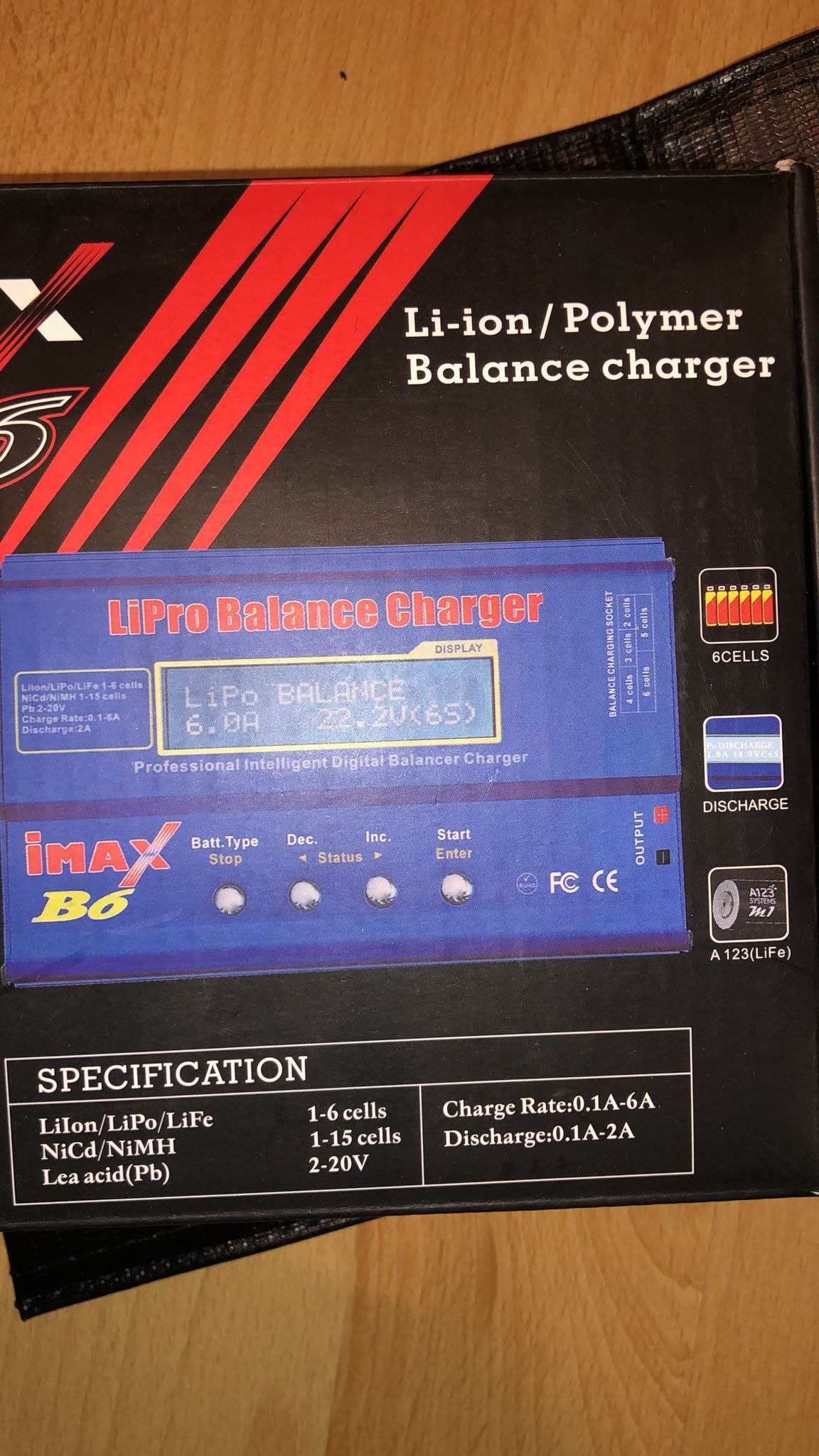 LiPro Balance Charger Airsoft Bazaar