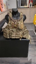 Afbeelding van Warrior assault multicam plate carrier met pouches