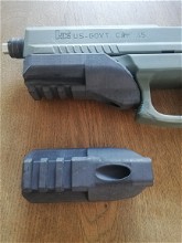 Afbeelding van 2x rail voor MK23 pistool