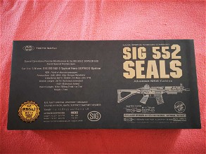 Afbeelding van Tokyo Marui SIG 552 SEALS Nieuw in doos!