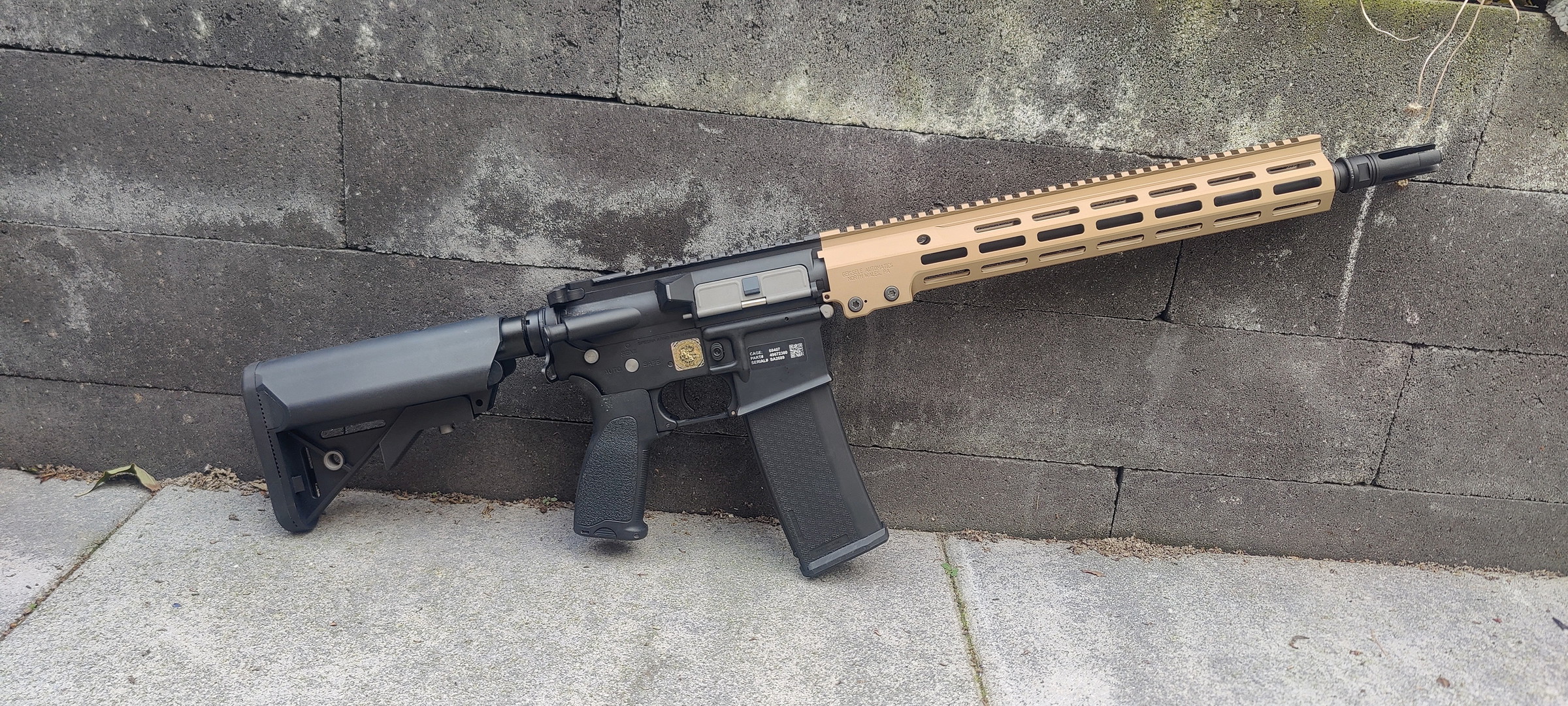 Specna Arms Edge Geissele URGI Rail Airsoft Bazaar