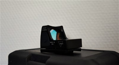 Image for REPLICA Trijicon RMR red dot with glock mount