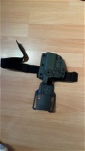 Image pour Amomax universeel pistol holster+low ride