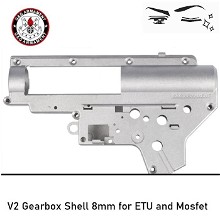 Image for G&GV2 Gearbox Shell 8mm for ETU and Mosfet
