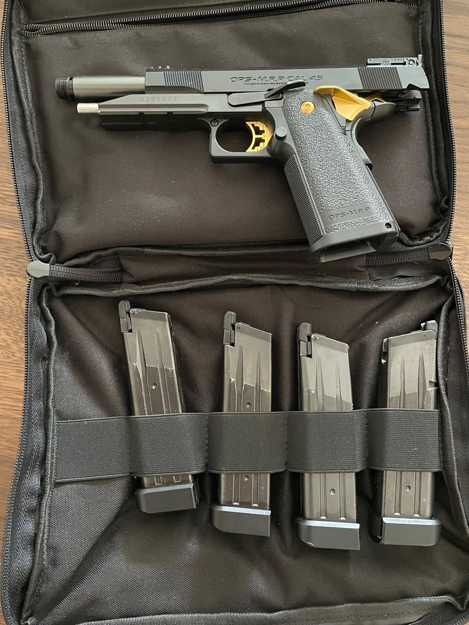 Tm Hi Capa Gold Match Airsoft Bazaar 