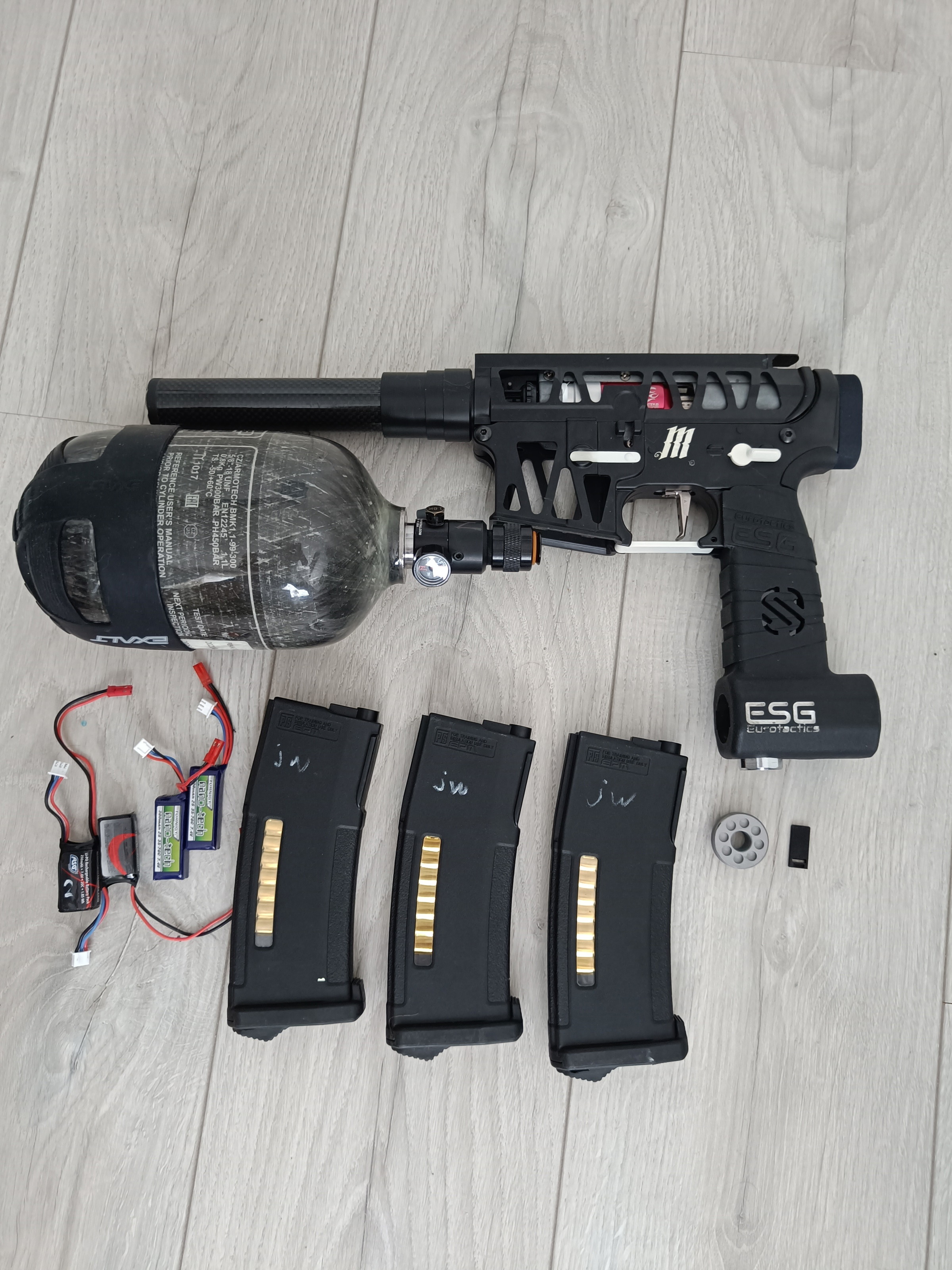 Speedqb hpa build - Airsoft Bazaar