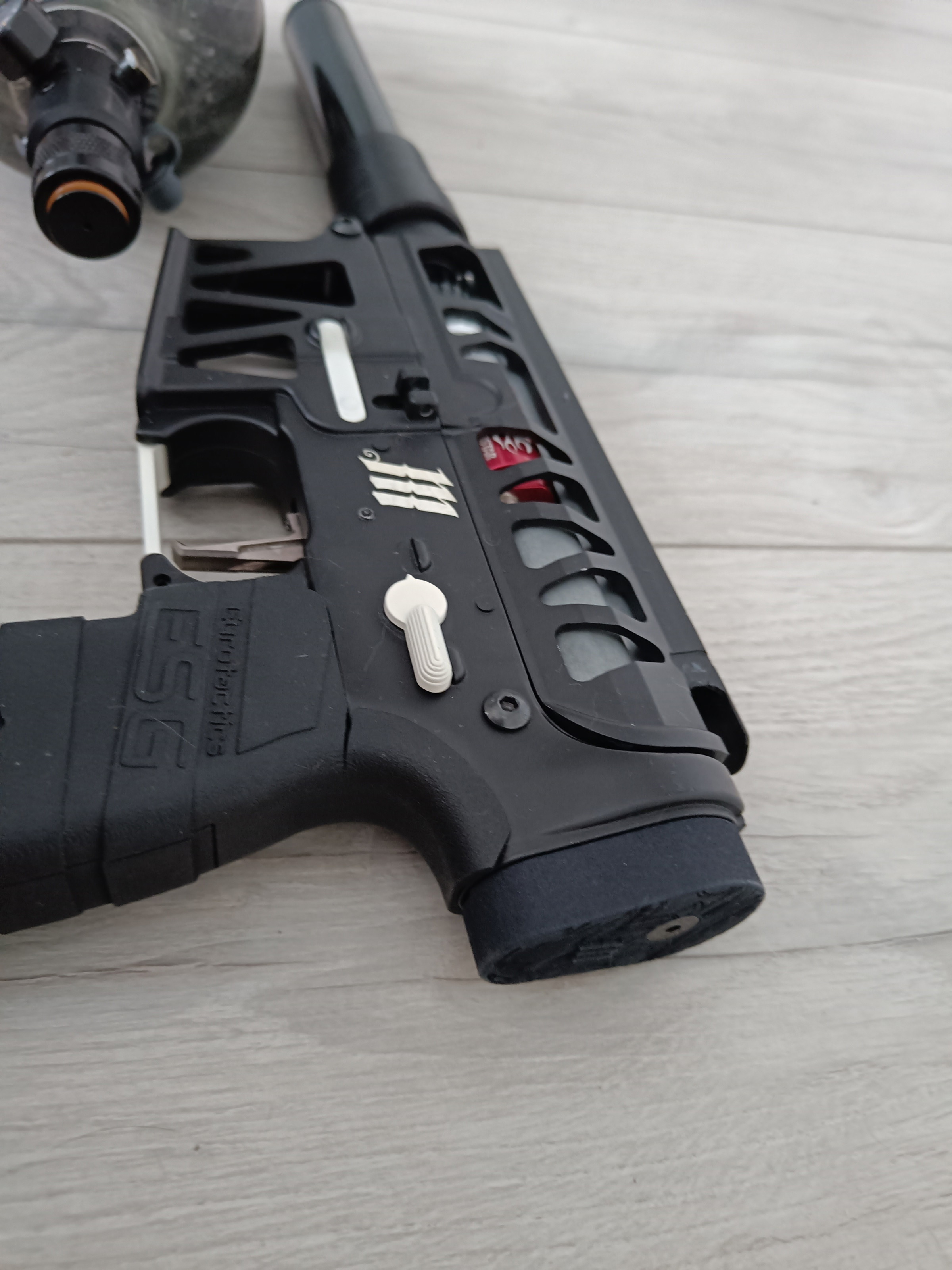 Speedqb hpa build Airsoft Bazaar