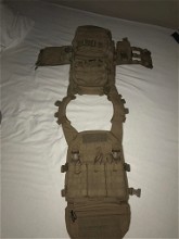 Image pour Warrior Recon plate carrier