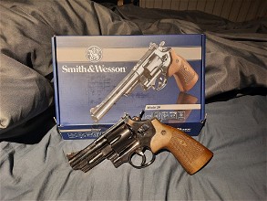 Afbeelding van smith&Wesson snubnose revolver
