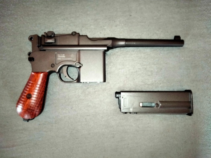 KWC M712 / C96 Broomhandle Airsoft Bazaar