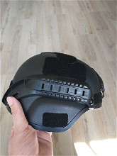 Image for 2 zwarte helmen airsoft maat L, ongebruikt