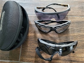 Image pour ESS Crossbow Bril - Smoke Gray Lens + 2 Brillen