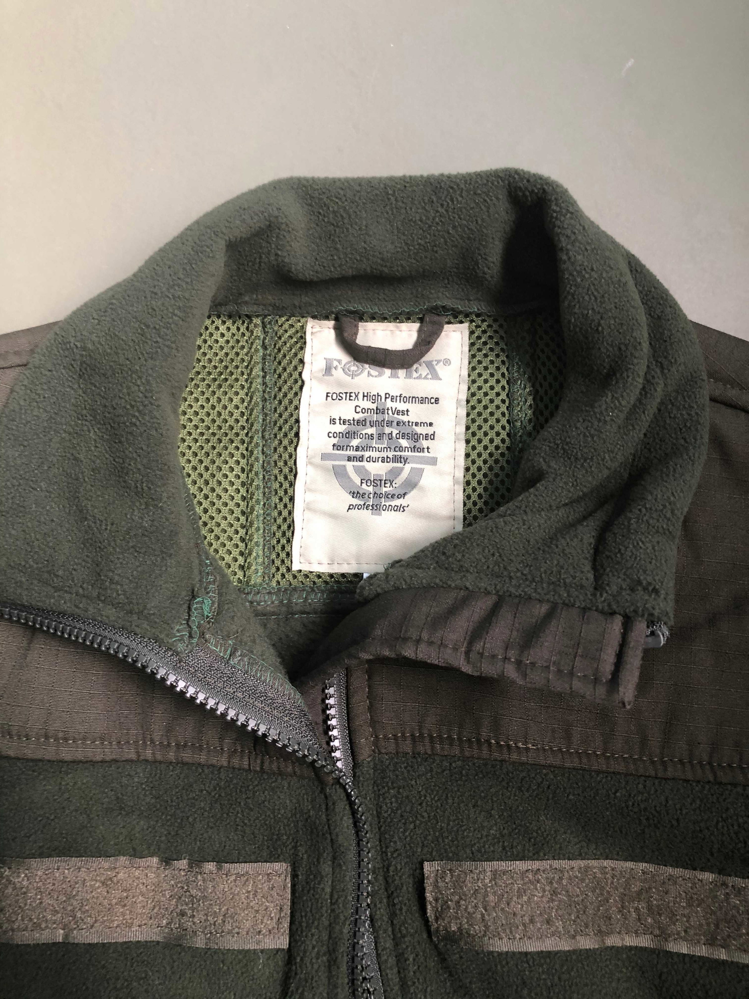 Fleece Combat vest Fostex (L) - Airsoft 