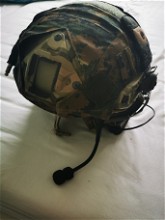 Afbeelding van Helm met ztac headset