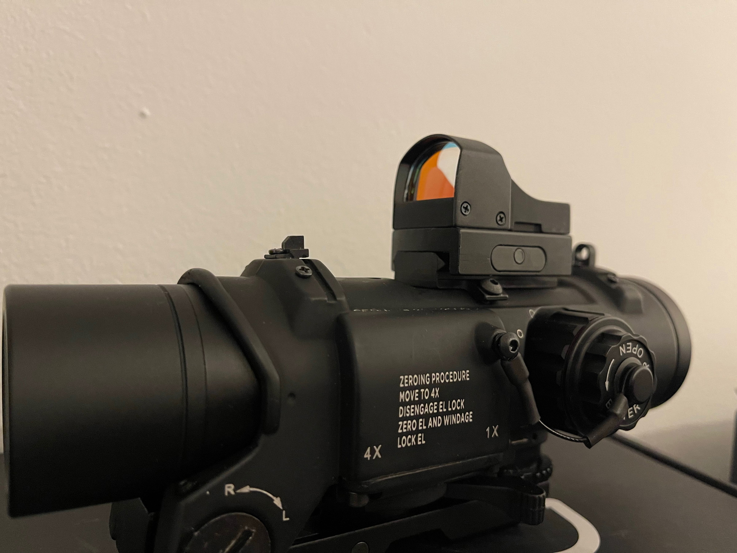 Elcan Spectre (Nieuw) Airsoft Bazaar