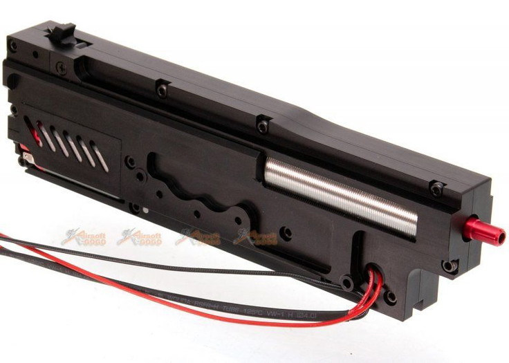 M249/PKM Shooter gearbox. Full set. Airsoft Bazaar